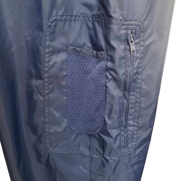 Adidas Pants Mens Extra Large Blue Jogger Track Pants Warm Up Logo Vintage - Picture 7 of 7